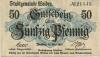 Weiden - Stadt - 14.5.1917 - 50 Pfennig 