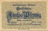 Weiden - Stadt - 1.9.1918 - 50 Pfennig 