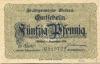 Weiden - Stadt - 1.9.1918 - 50 Pfennig 
