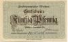 Weiden - Stadt - 1.9.1918 - 50 Pfennig 