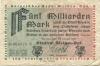 Weiden - Stadt - 22.10.1923 - 5 Milliarden Mark 