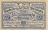 Weilburg - Stadt - September 1920 - 25 Pfennig 