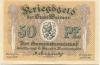 Weimar - Stadt - 1917 - 31.12.1918 - 50 Pfennig 