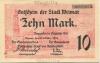Weimar - Stadt - 10.10.1918 - 1.2.1919 - 10 Mark 