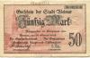 Weimar - Stadt - 10.10.1918 - 1.2.1919 - 50 Mark 