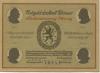 Weimar - Stadt - 1.3.1921 - 25 Pfennig 