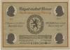 Weimar - Stadt - 1.3.1921 - 25 Pfennig 