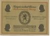 Weimar - Stadt - 1.3.1921 - 25 Pfennig 