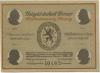 Weimar - Stadt - 1.3.1921 - 25 Pfennig 