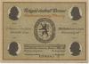 Weimar - Stadt - 1.3.1921 - 25 Pfennig 