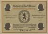 Weimar - Stadt - 1.3.1921 - 25 Pfennig 
