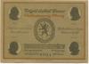 Weimar - Stadt - 1.3.1921 - 25 Pfennig 