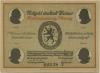 Weimar - Stadt - 1.3.1921 - 25 Pfennig 