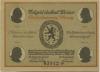 Weimar - Stadt - 1.3.1921 - 25 Pfennig 