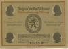 Weimar - Stadt - 1.3.1921 - 25 Pfennig 