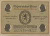 Weimar - Stadt - 1.3.1921 - 25 Pfennig 