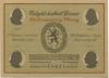 Weimar - Stadt - 1.3.1921 - 25 Pfennig 