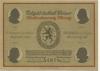 Weimar - Stadt - 1.3.1921 - 25 Pfennig 