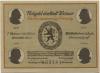 Weimar - Stadt - 1.3.1921 - 25 Pfennig 
