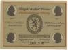 Weimar - Stadt - 1.3.1921 - 25 Pfennig 