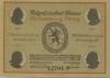 Weimar - Stadt - 1.3.1921 - 25 Pfennig 