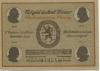 Weimar - Stadt - 1.3.1921 - 25 Pfennig 