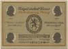 Weimar - Stadt - 1.3.1921 - 25 Pfennig 