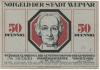 Weimar - Stadt - 1.3.1921 - 50 Pfennig 