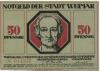 Weimar - Stadt - 1.3.1921 - 50 Pfennig 