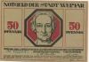 Weimar - Stadt - 1.3.1921 - 50 Pfennig 