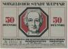 Weimar - Stadt - 1.3.1921 - 50 Pfennig 