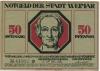 Weimar - Stadt - 1.3.1921 - 50 Pfennig 