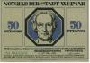 Weimar - Stadt - 1.3.1921 - 50 Pfennig 