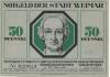 Weimar - Stadt - 1.3.1921 - 50 Pfennig 