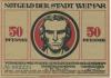 Weimar - Stadt - 1.3.1921 - 50 Pfennig 