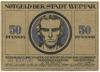 Weimar - Stadt - 1.3.1921 - 50 Pfennig 