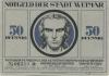 Weimar - Stadt - 1.3.1921 - 50 Pfennig 