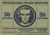 Weimar - Stadt - 1.3.1921 - 50 Pfennig 