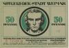 Weimar - Stadt - 1.3.1921 - 50 Pfennig 