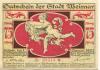 Weimar - Stadt - 1.8.1921 - 75 Pfennig 