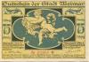 Weimar - Stadt - 1.8.1921 - 75 Pfennig 