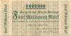 Weimar - Stadt - 1.9.1923 - 5 Millionen Mark 