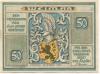 Weimar - Riecke, L. - Dezember 1921 - 50 Pfennig 