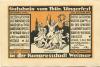 Weimar - Thüringer Sängerfest - 1.7.1921 - 15.7.1921 - 50 Pfennig