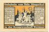 Weimar - Thüringer Sängerfest - 1.7.1921 - 15.7.1921 - 1 Mark