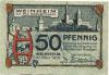 Weinheim - Stadt - 27.3.1918 - 50 Pfennig 