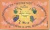 Weinstadt-Endersbach - Württembergischer Philatelistenverein, Sammlergruppe Weinstadt, Treffen Jahnhalle - 13.4.1996 - 2 DM 