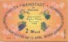 Weinstadt-Endersbach - Württembergischer Philatelistenverein, Sammlergruppe Weinstadt, Treffen Jahnhalle - 13.4.1996 - 2 DM