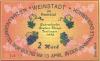 Weinstadt-Endersbach - Württembergischer Philatelistenverein, Sammlergruppe Weinstadt, Treffen Jahnhalle - 13.4.1996 - 2 DM