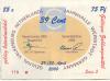 Weinstadt-Endersbach - Württembergischer Philatelistenverein, Sammlergruppe Weinstadt, Treffen Jahnhalle - 29./30.4.2000 - 39 Cent 